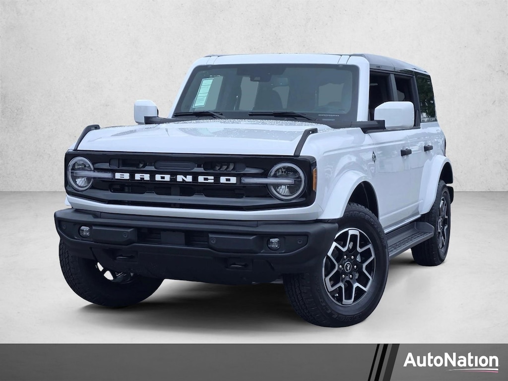 New 2026 Ford Bronco Outer Banks SUV