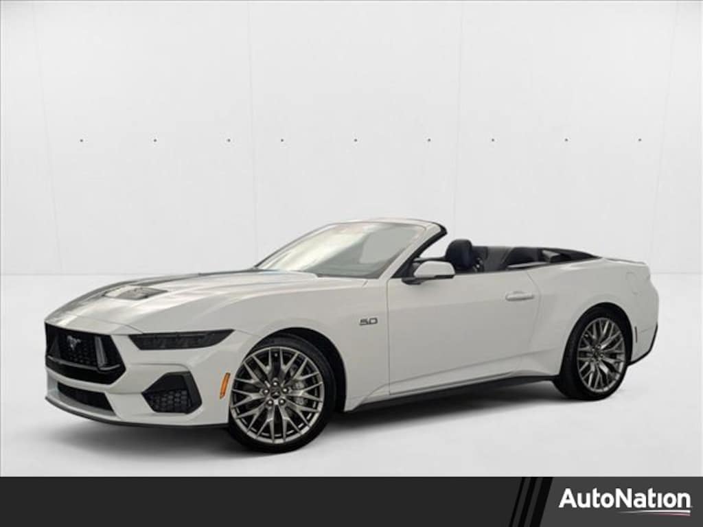 New 2025 Ford Mustang GT Premium Convertible