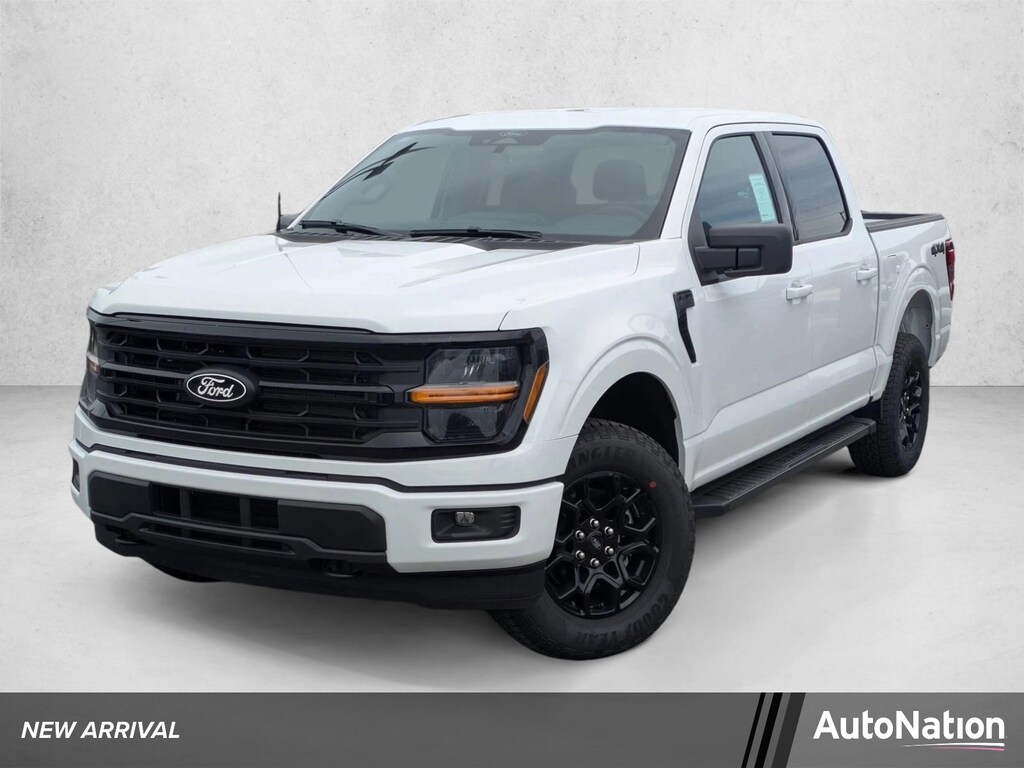 New 2026 Ford F-150 XLT Truck SuperCrew Cab