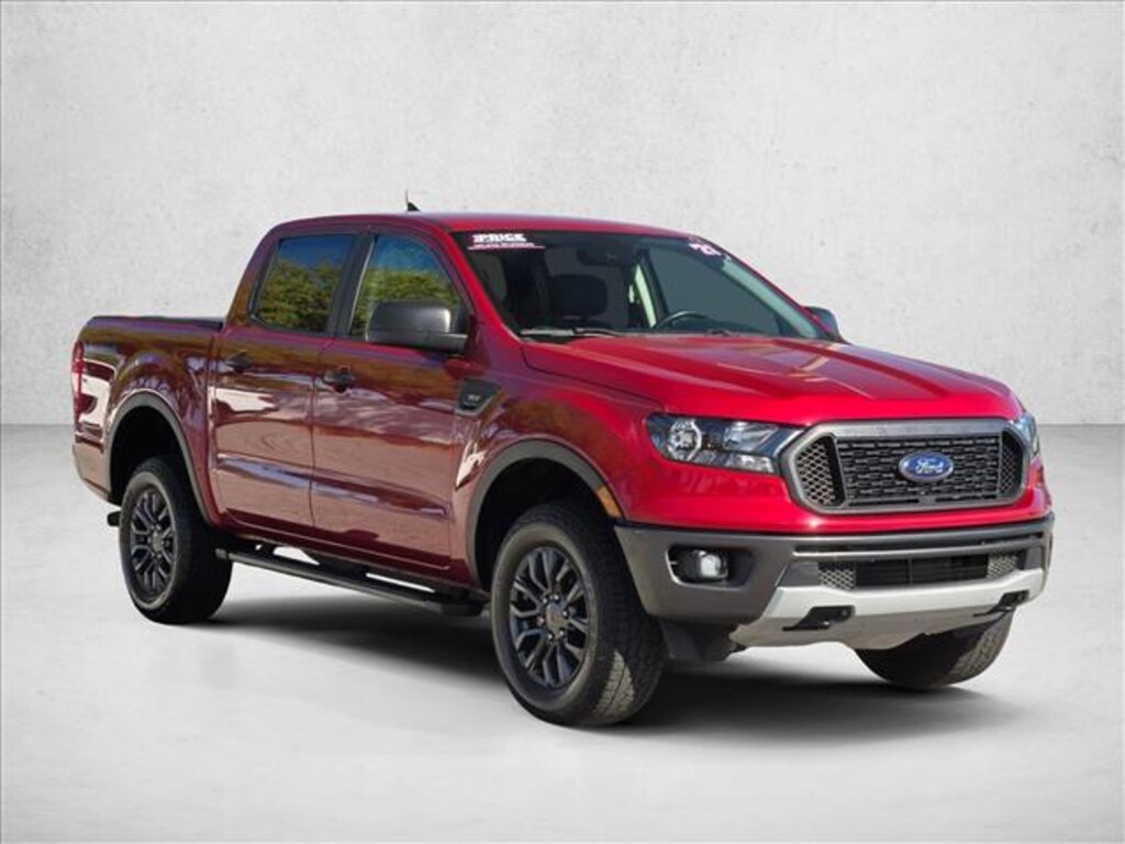 Certified 2021 Ford Ranger XLT Truck SuperCrew