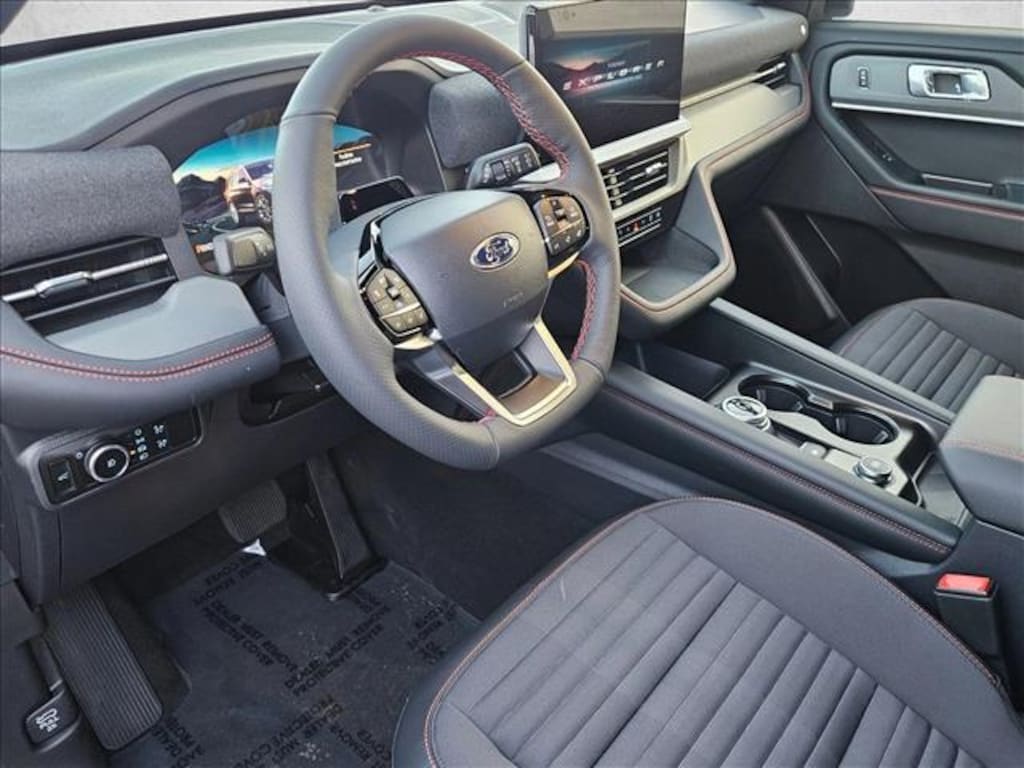New 2026 Ford Explorer ST-Line SUV