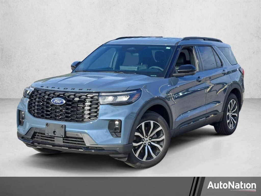 New 2026 Ford Explorer ST-Line SUV