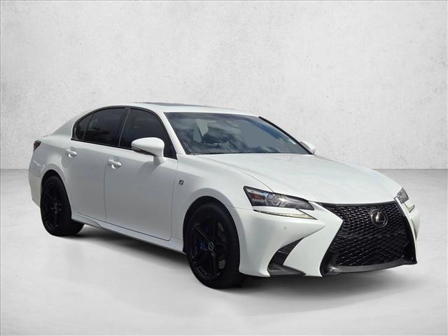 2020 Lexus GS 350 F SPORT photo 3