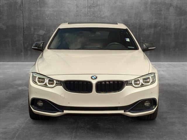 Used 2017 BMW 4 Series 440i with VIN WBA4E3C53HG186726 for sale in Saint Petersburg, FL