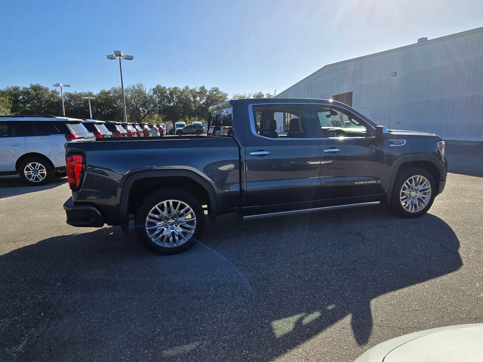 Certified 2019 GMC Sierra 1500 Denali Truck Crew Cab