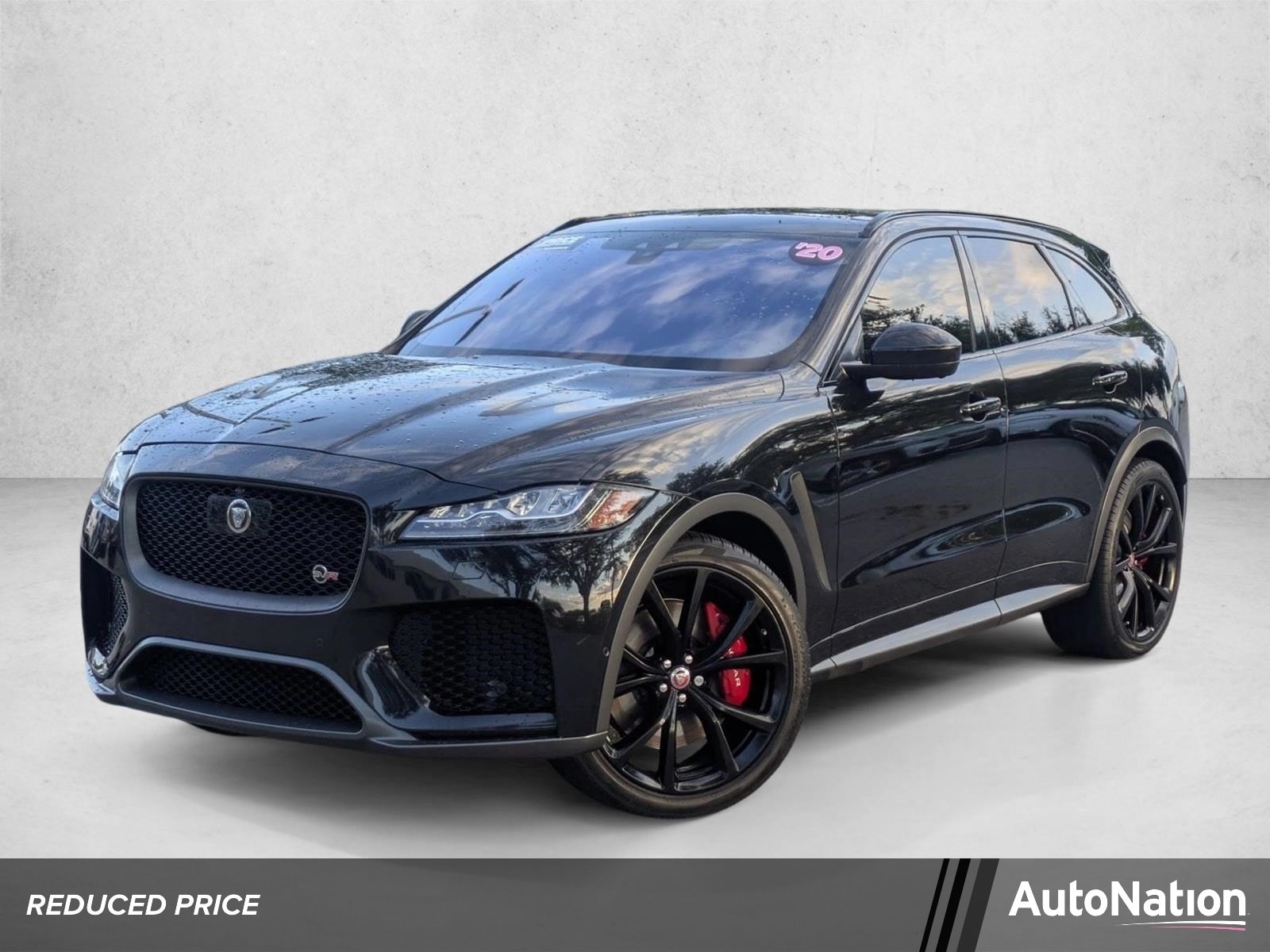 2020 Jaguar F-PACE SVR AWD's photo