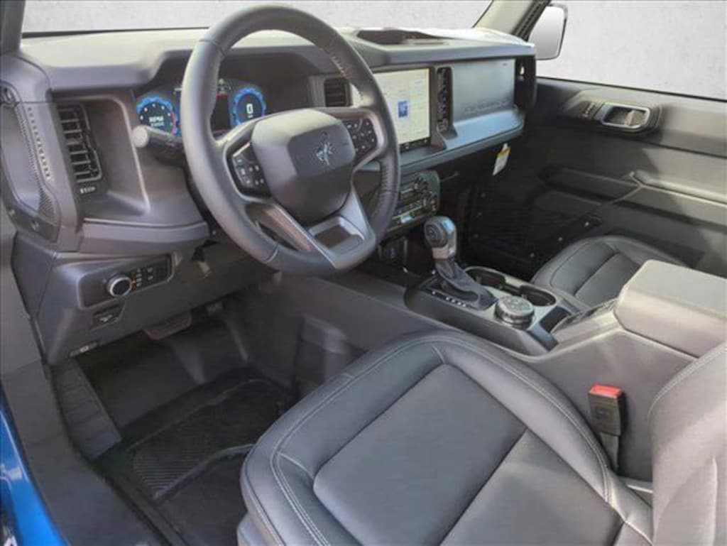 New 2025 Ford Bronco Big Bend SUV