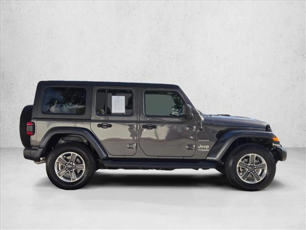 Used 2020 Jeep Wrangler Sahara SUV