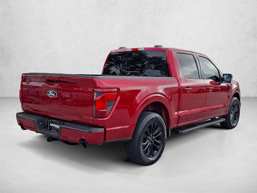 New 2026 Ford F-150 XLT Truck SuperCrew Cab