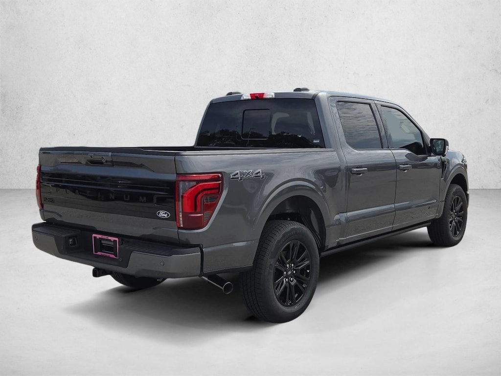 New 2026 Ford F-150 Platinum Truck SuperCrew Cab