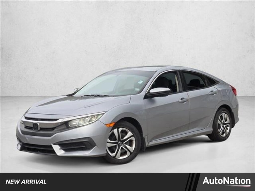 Used 2017 Honda Civic LX Sedan