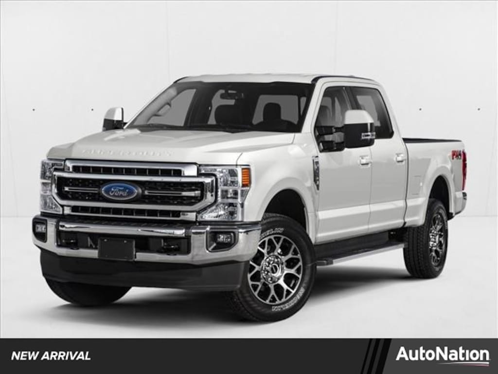Used 2021 Ford F-250 LARIAT Truck Crew Cab