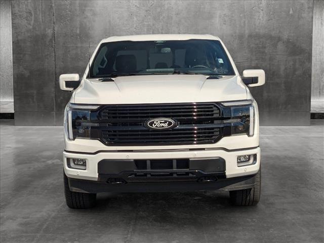 Used 2024 Ford F-150 Platinum with VIN 1FTFW7LD9RFA53595 for sale in Saint Petersburg, FL