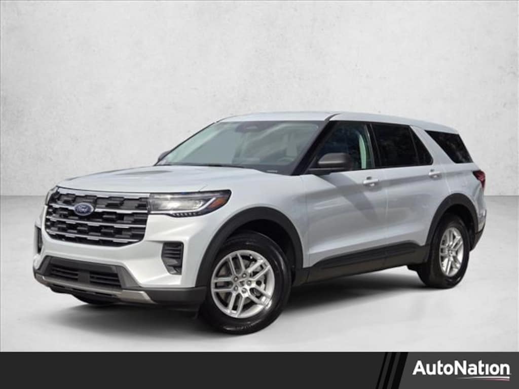 New 2026 Ford Explorer Active (100A) SUV