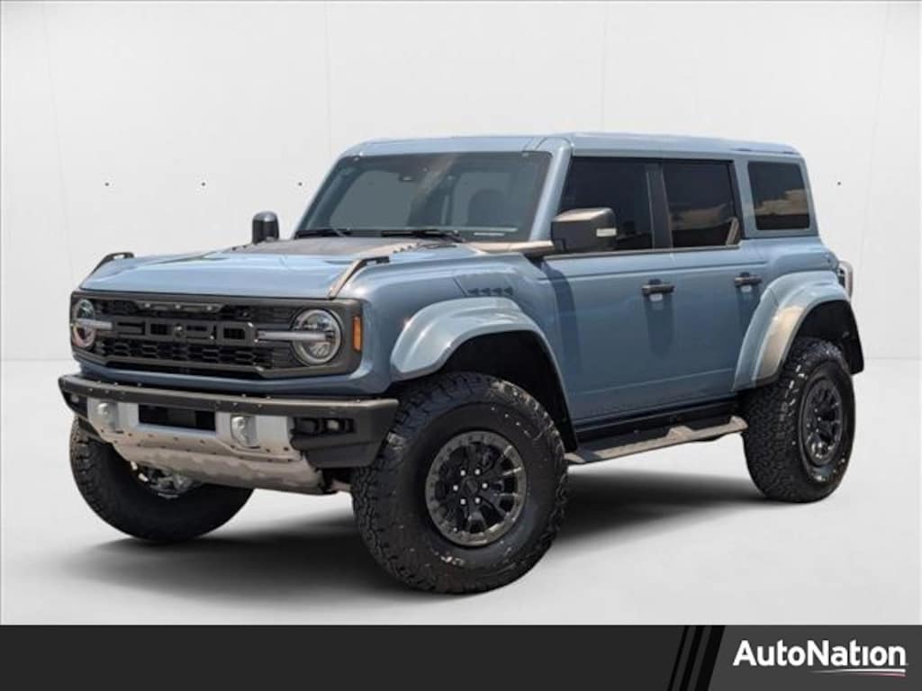 New 2025 Ford Bronco Raptor SUV