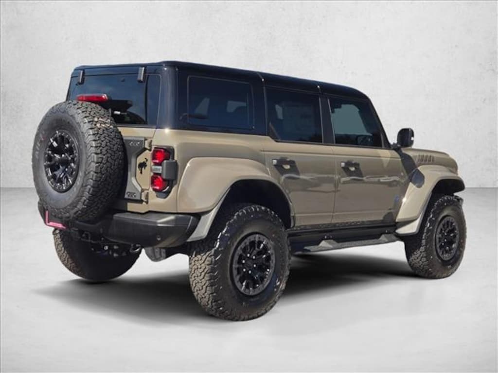 New 2025 Ford Bronco Raptor SUV