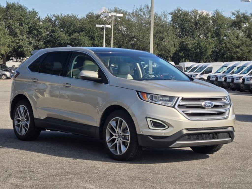Used 2017 Ford Edge Titanium SUV