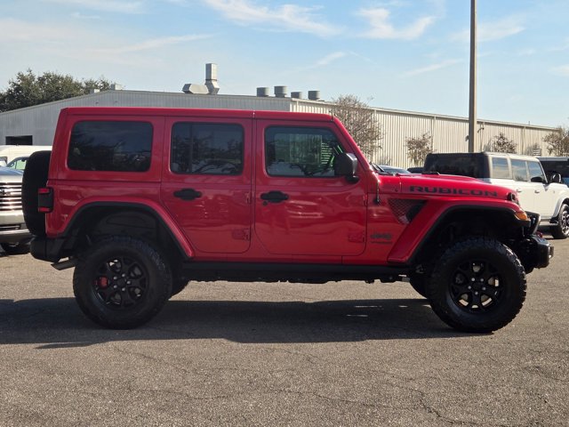 2020 Jeep Wrangler Unlimited Rubicon photo 4