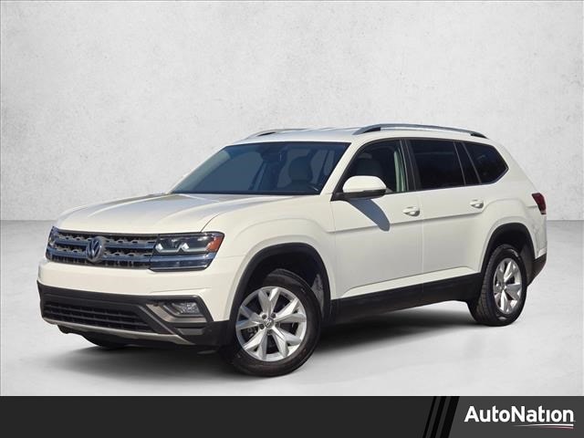 2018 Volkswagen Atlas SE's photo