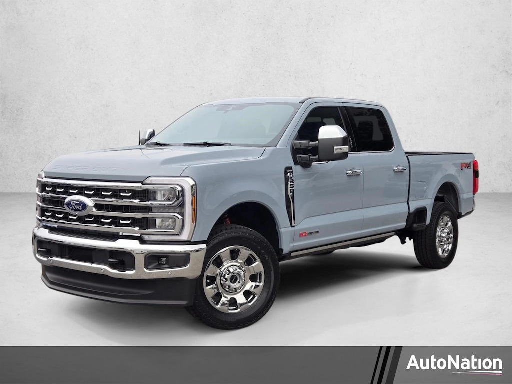 New 2026 Ford F-250 LARIAT Truck Crew Cab