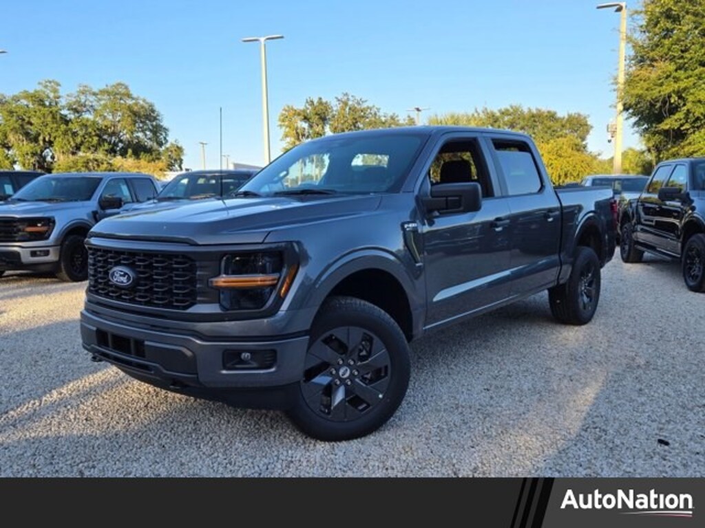 New 2025 Ford F-150 STX Truck SuperCrew Cab