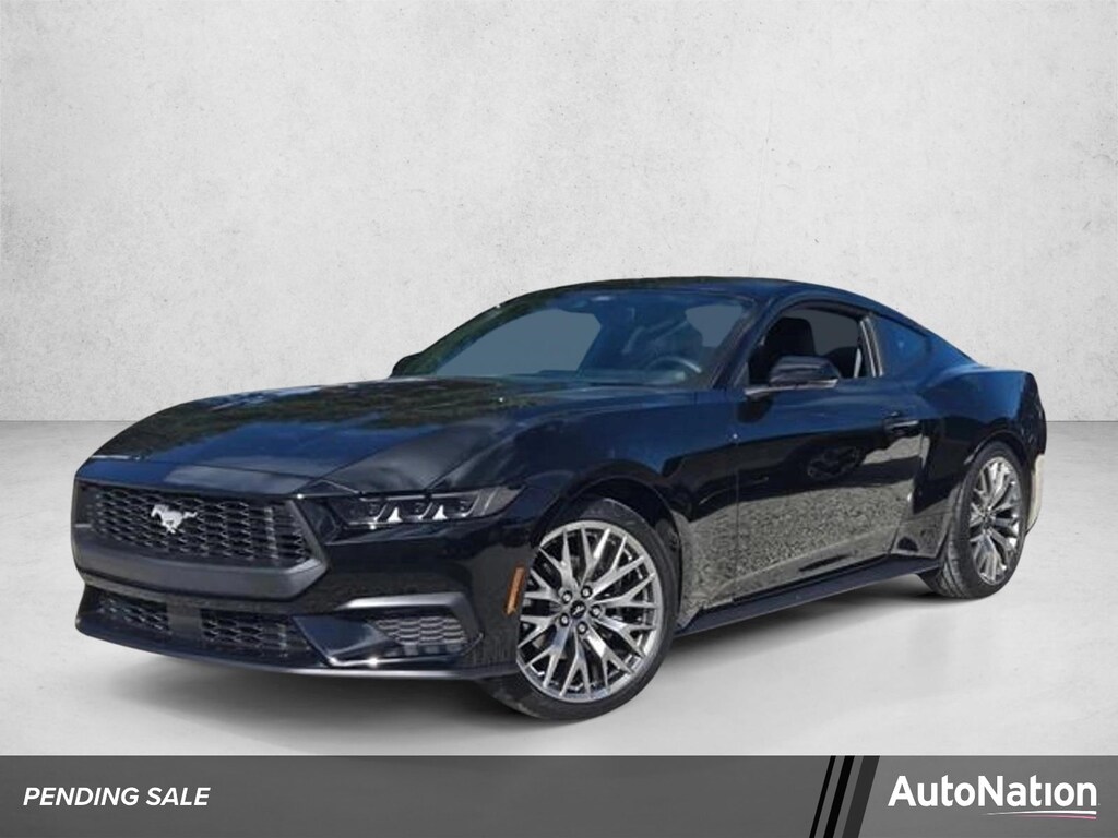 New 2026 Ford Mustang EcoBoost Premium Coupe