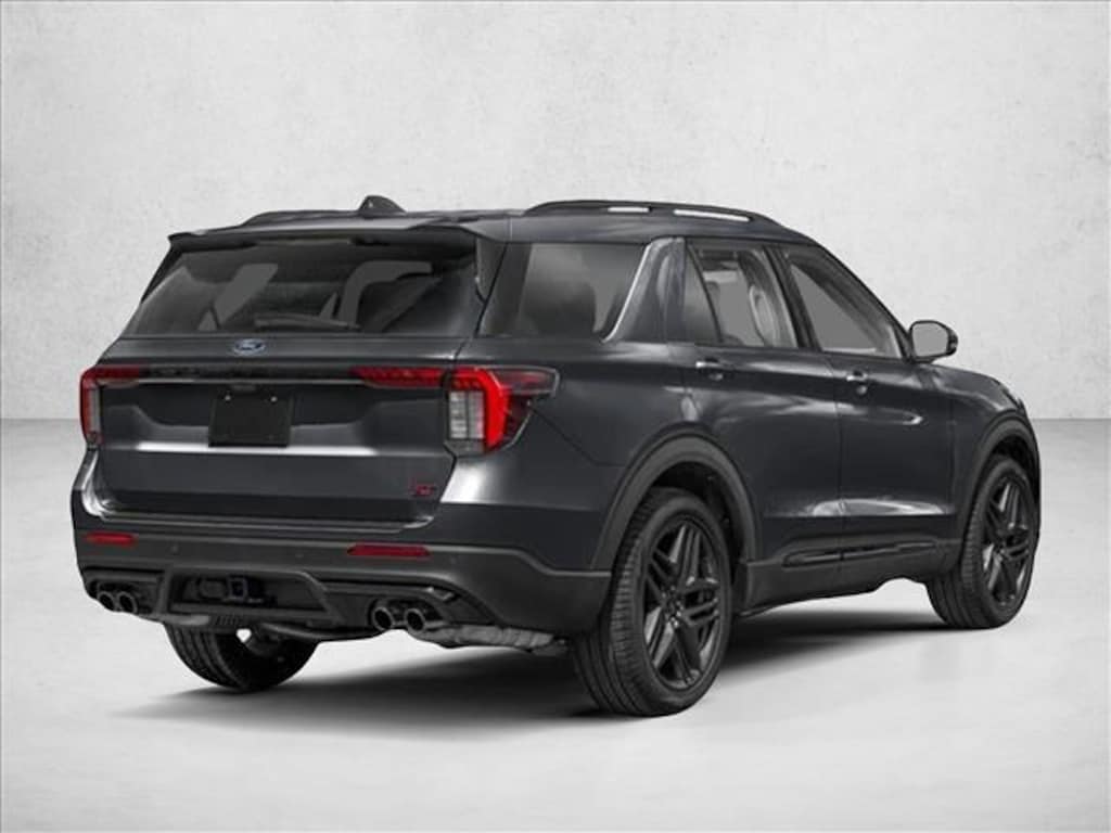 New 2026 Ford Explorer ST SUV