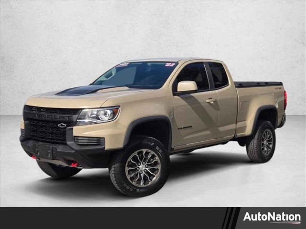 Used 2022 Chevrolet Colorado 4WD ZR2 Truck Extended Cab