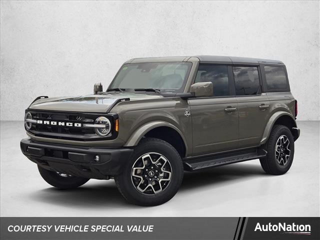2025 Ford Bronco 4-Door Outer Banks's photo
