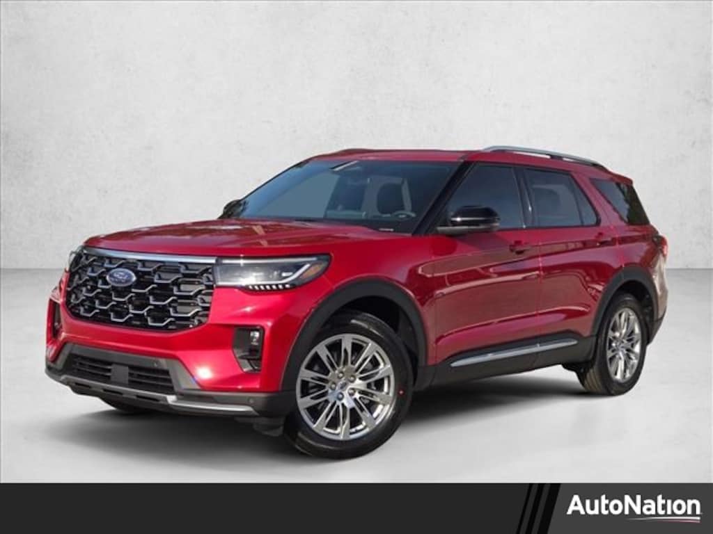 New 2026 Ford Explorer Platinum SUV