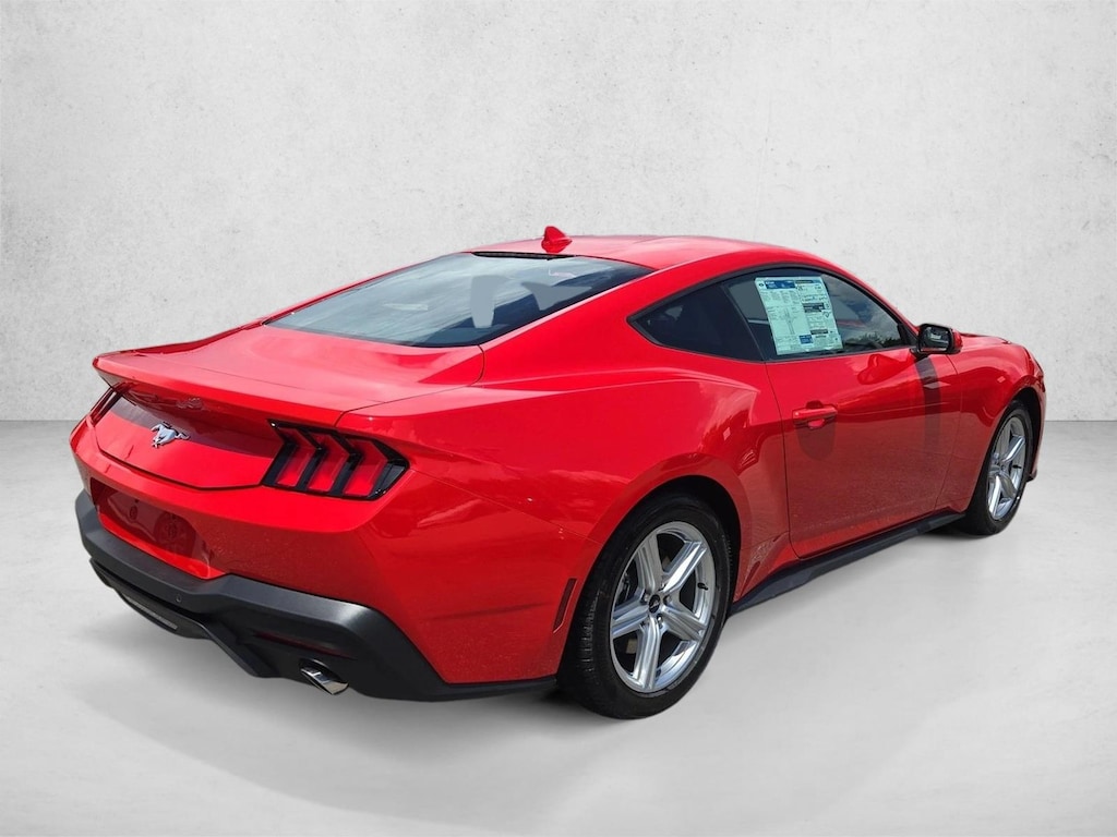 New 2026 Ford Mustang EcoBoost Coupe