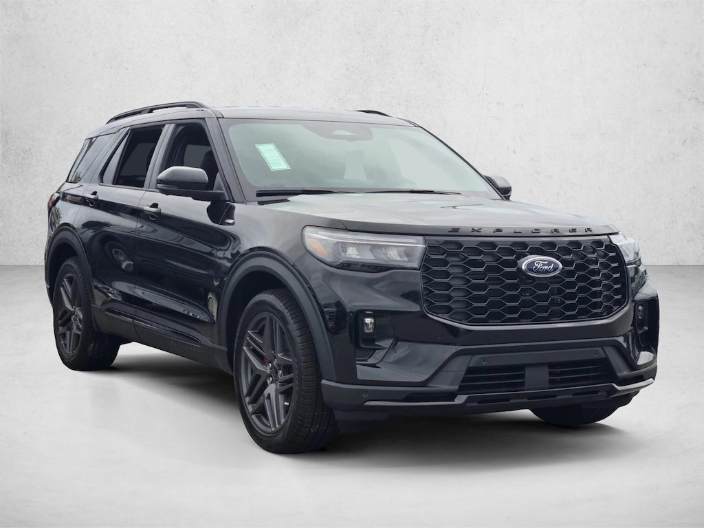 New 2026 Ford Explorer ST-Line SUV