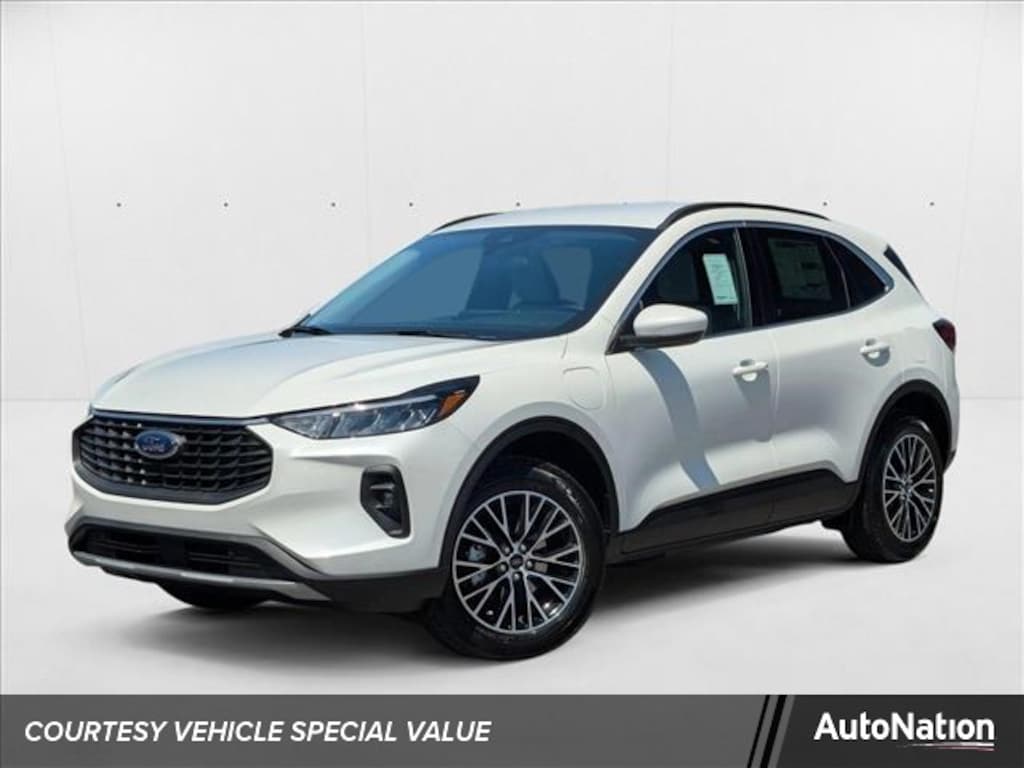New 2025 Ford Escape PHEV SUV