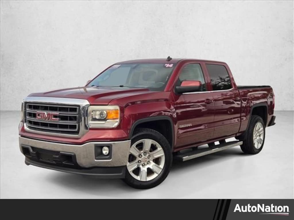 Used 2014 GMC Sierra 1500 SLE Truck Crew Cab