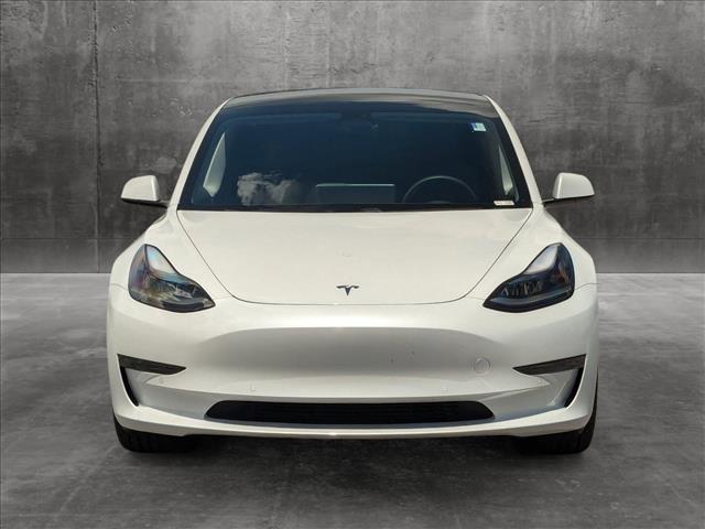 Used 2021 Tesla Model 3 Base with VIN 5YJ3E1EA5MF982573 for sale in Saint Petersburg, FL