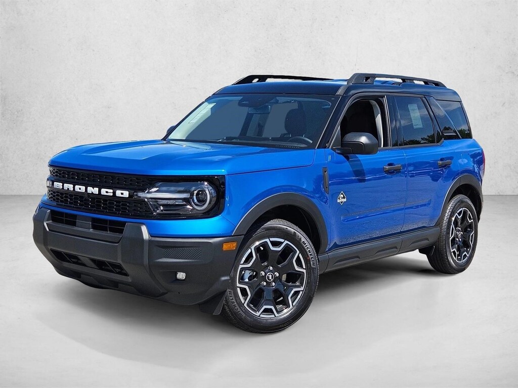 New 2026 Ford Bronco Sport Outer Banks SUV
