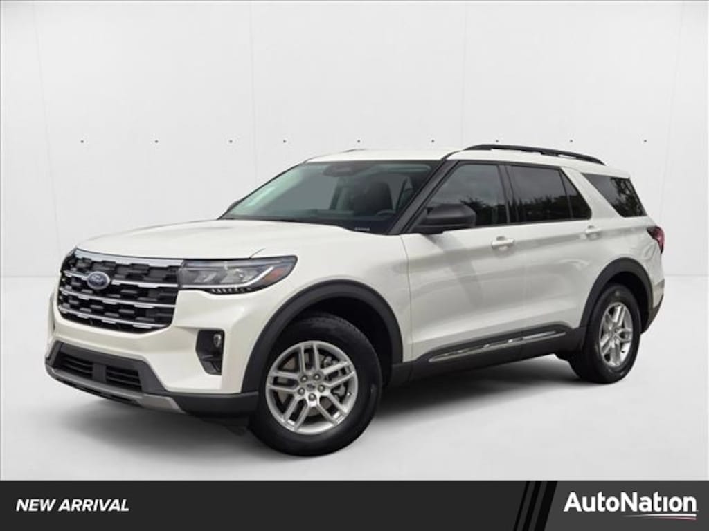 New 2025 Ford Explorer Active SUV