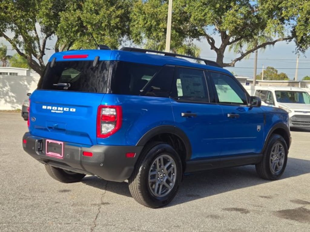 New 2025 Ford Bronco Sport Big Bend SUV