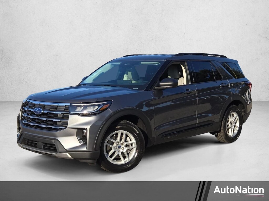 New 2026 Ford Explorer Active w/200A Pkg SUV