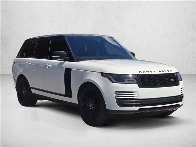 2021 Land Rover Range Rover P525 HSE HSE Westminster Edition photo 3