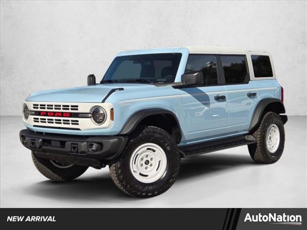 New 2025 Ford Bronco Heritage Edition SUV