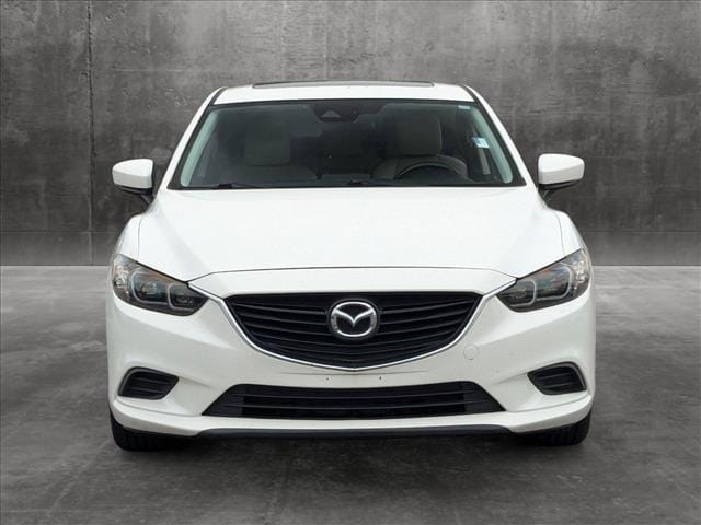 Used 2017 Mazda Mazda6 i Touring with VIN JM1GL1V51H1110948 for sale in Sarasota, FL