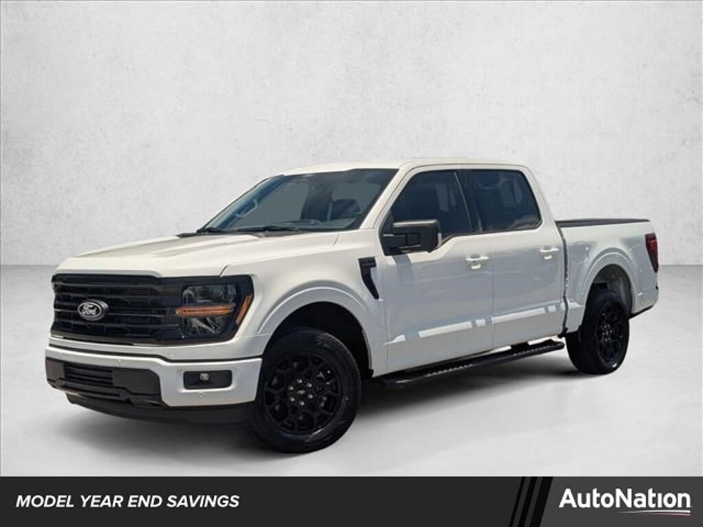 New 2025 Ford F-150 XLT Truck SuperCrew Cab