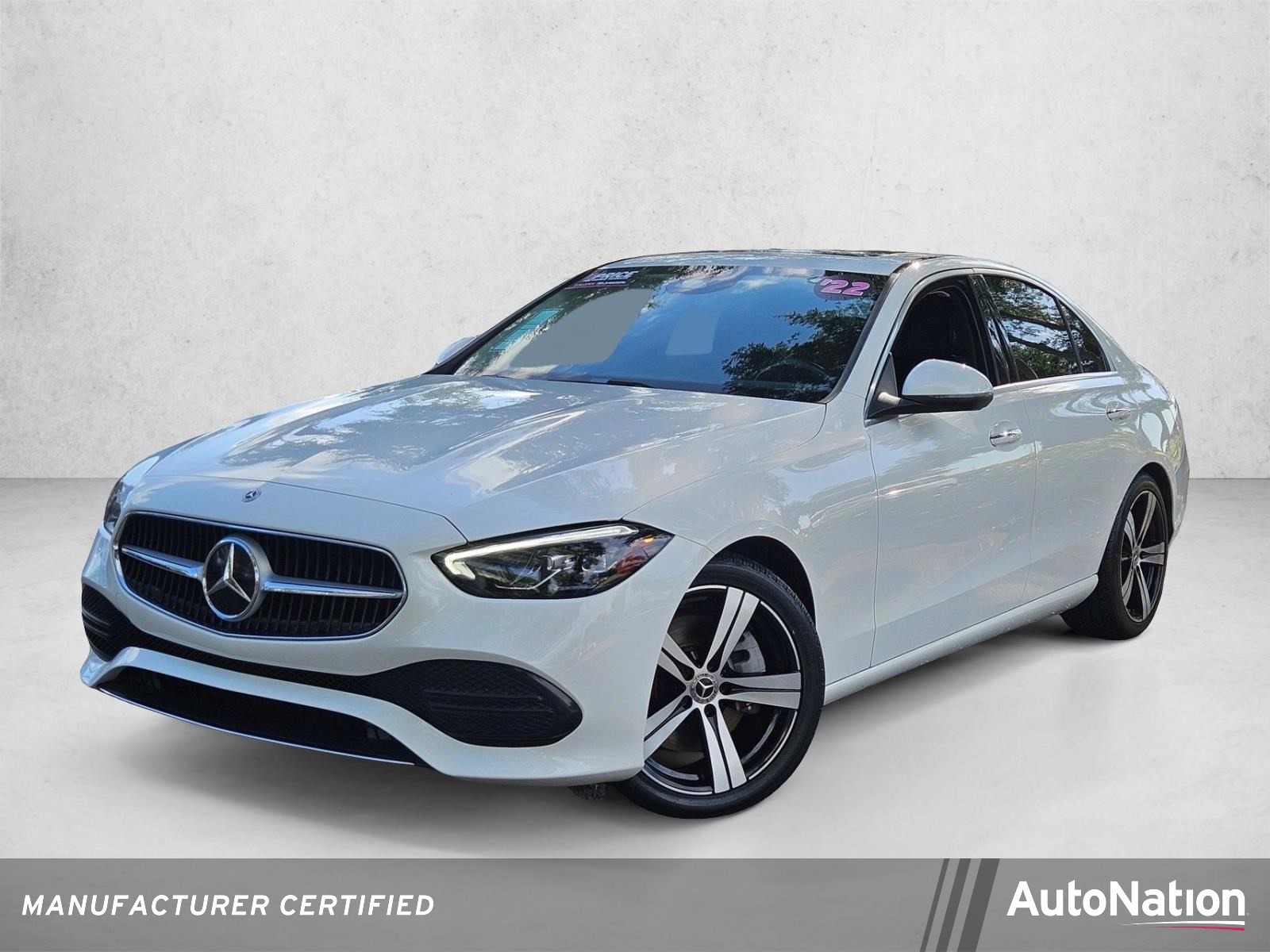 2022 Mercedes-Benz C-Class