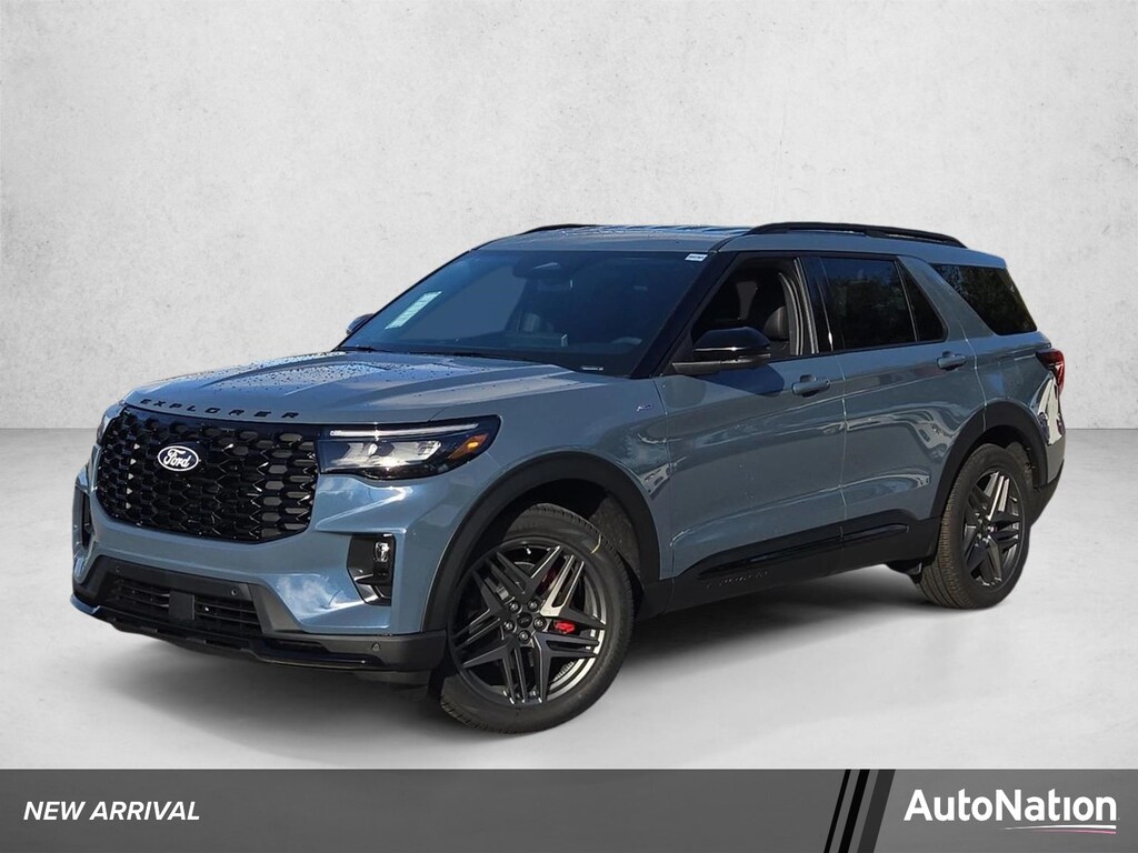 New 2027 Ford Explorer ST-Line SUV