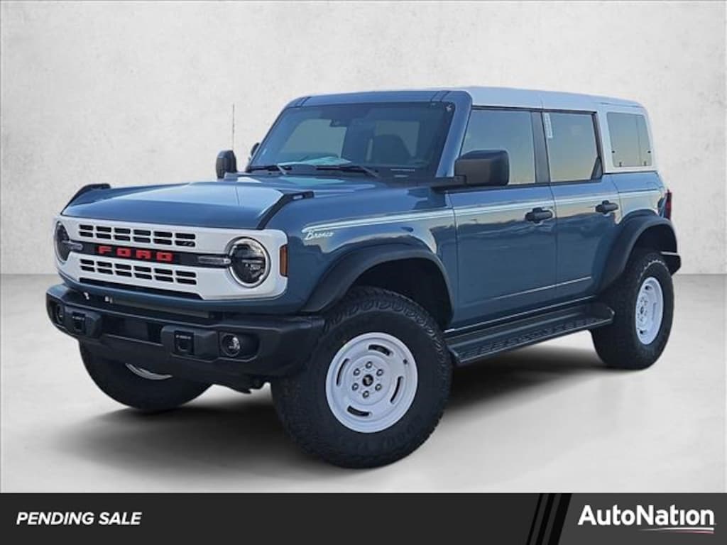 New 2025 Ford Bronco Heritage Edition SUV