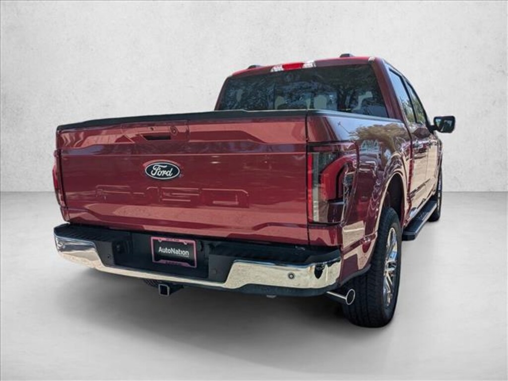 New 2025 Ford F-150 LARIAT Truck SuperCrew Cab