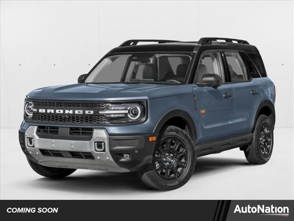 New 2026 Ford Bronco Sport Badlands SUV