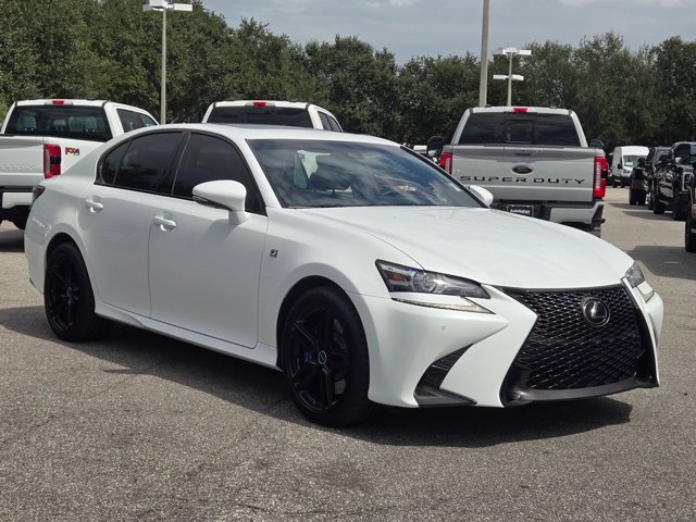 2020 Lexus GS 350 F SPORT photo 3