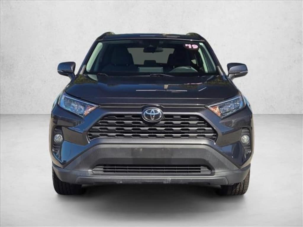 Used 2019 Toyota RAV4 XLE SUV